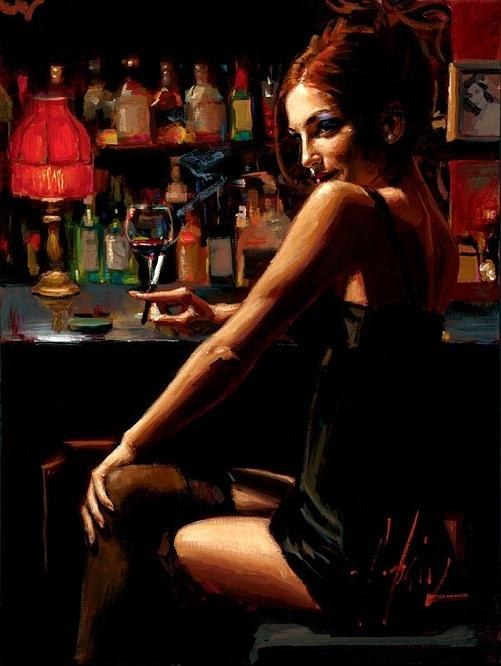 Fabian Perez Marissa III